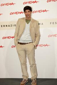 Alessandro Gassman at the photocall of "Un Principe Chiamato Toto" during the 2nd Rome Film Festival.
