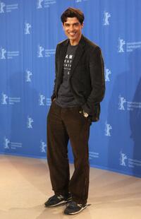 Alessandro Gassman at the photocall of "Quiet Chaos" during the 58th Berlinale Film Festival.
