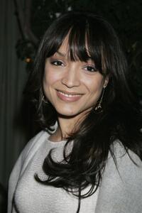 Mayte Garcia at the "Evening of Beauty and Wellness" honoring cancer survivors.