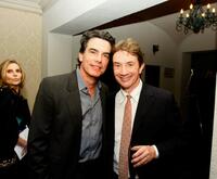 Peter Gallagher and Martin Short at the Comedy to Benefit The IMF's Peter Boyle Fund.
