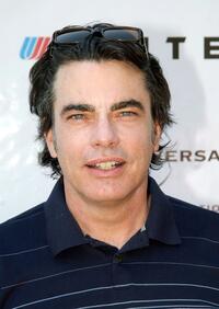 Peter Gallagher at the 6th Annual Academy of Arts and Sciences Celebrity Golf Classic.