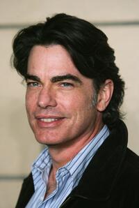 Peter Gallagher at The Academy of Arts and Sciences presents the "The O.C." Revealed.