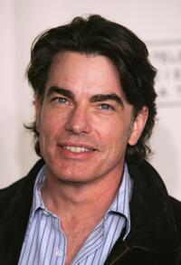 Peter Gallagher at The Academy of Arts and Sciences presents the "The O.C." Revealed.