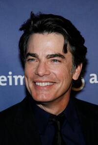 Peter Gallagher at the Alzheimers Association's 15th Annual "A Night at Sardis" benefit event.