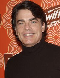 Peter Gallagher at the FOX Fall Casino Party.
