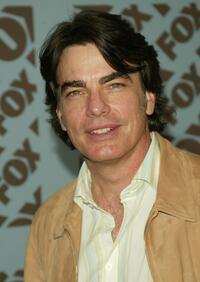 Peter Gallagher at the Fox upfront.