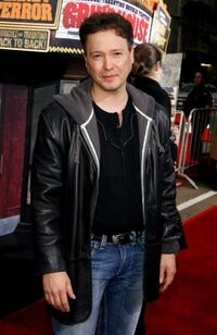 Carlos Gallardo at the premiere of "Grindhouse."