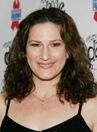 Ana Gasteyer at the Broadway Cares / Equity Fights AIDS Presents Nothing Like A Dame 2007 after party.