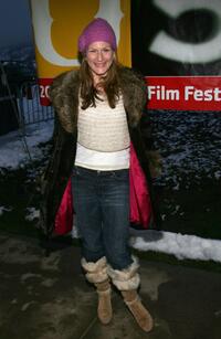 Ana Gasteyer at the premiere of "Reefer Madness" during the 2005 Sundance Film Festival.