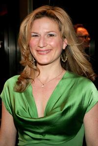 Ana Gasteyer at the opening night of Roundabout Theatre Companys revival of "The Pajama Game."