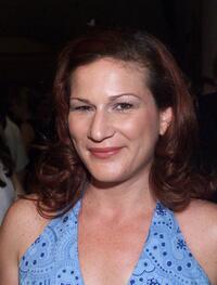 Ana Gasteyer at the opening of "Thoroughly Modern Millie."