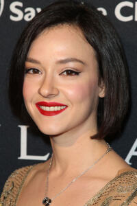 Marta Gastini at the BVLGARI/Save the Children pre-Oscar event in Beverly Hills, CA.