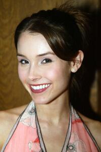 Kristina Anapau at the Angeleno After Hours party.