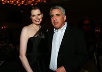 Adam Arkin and Geena Davis at the celebration honoring Geena Davis as this year's Hollywood Hero by USA Today for the See Jane Program at the Beverly Hills Hotel.