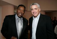 Adam Arkin and Ernie Hudson at the celebration honoring Geena Davis as this year's Hollywood Hero by USA Today for the See Jane Program at the Beverly Hills Hotel.