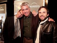 Adam Arkin, Rand Ravich and Far Shariat at the premiere screening of "Life" at Celadon.