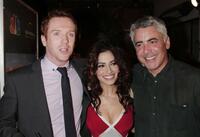 Adam Arkin, Damian Lewis and Sarah Shahi at the premiere screening of "Life" at Celadon.