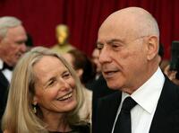 Alan Arkin and wife Suzanne Arkin at the 79th Annual Academy Awards.