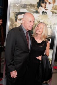 Alan Arkin and wife Suzanne Newlander Arkin at the premiere of "Rendition".