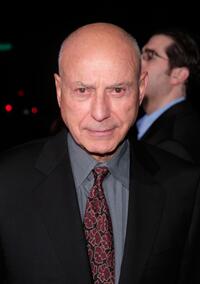 Alan Arkin at the premiere of "Rendition".