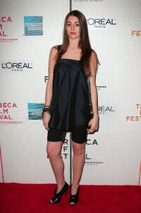 Dominik Garcia-Lorido at the premiere of "City Island" during the 2009 Tribeca Film Festival.
