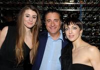 Dominik Garcia-Lorido, Andy Garcia and Lorena Feijoo at the after party of the premiere of "City Island."
