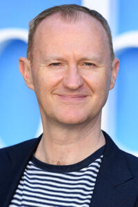 Mark Gatiss at the European premiere of "Christopher Robin" in London.