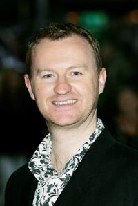 Mark Gatiss at the UK Charity premiere of "Wallace and Gromit: The Curse Of The Were-Rabbit."