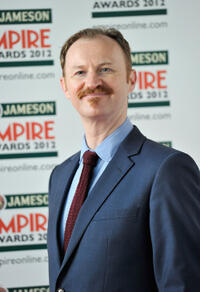 Mark Gatiss at the 2012 Jameson Empire Awards in England.