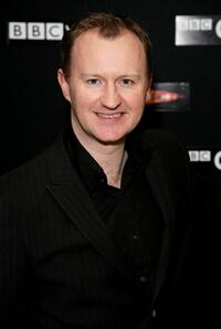 Mark Gatiss at the gala screening of "Doctor Who."