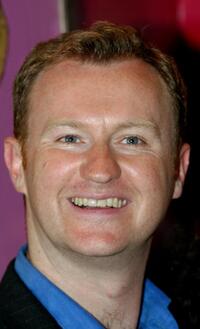 Mark Gatiss at the opening of Fright Fest Horror Film Festival.