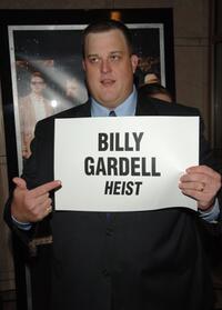 Billy Gardell at the premiere party of "Heist."