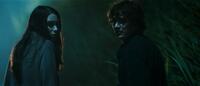 Rooney Mara as Nancy and Kyle Gallner as Quentin in "A Nightmare on Elm Street."