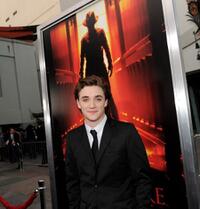 Kyle Gallner at the California premiere of "A Nightmare on Elm Street."