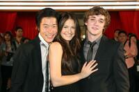 Aaron Yoo, Scout Taylor Compton and Kyle Gallner at the 2009 Bangkok International Film Festival Opening Ceremony and Gala Screening.