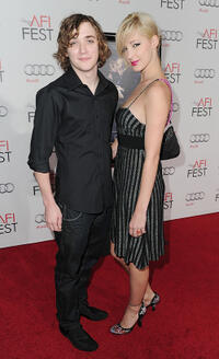 Kyle Gallner and Ambre Leigh Kulas at the California premiere of "Blue Velvet" during AFI FEST 2010.