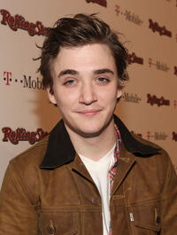 Kyle Gallner at the Peter Travers and Editors of Rolling Stone Host Awards Weekend Bash in California.