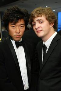 Aaron Yoo and Kyle Gallner at the Golden Kinnaree Awards during the Bangkok International Film Festival 2009.