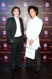 Kyle Gallner and Aaron Yoo at the Bangkok International Film Festival 2009.