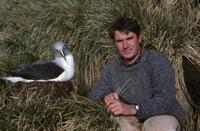 Co-director Alastair Fothergill on the set of "Earth."