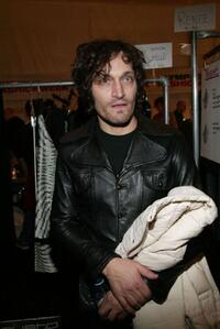 Vincent Gallo at the Custo Barcelona 2004 Fall fashion show during the Olympus Fashion Week.