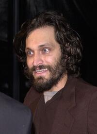 Vincent Gallo at the designer Mossimo party.