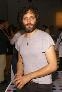 Vincent Gallo at the Mercedes-Benz Fashion Week Spring 2008.