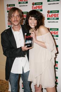 Mckenzie Crook and Gemma Arterton at the Jameson Empire Magazine Awards.