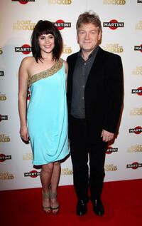 Gemma Arterton and director Kenneth Branagh at the premiere party of "The Boat That Rocked Martini World."