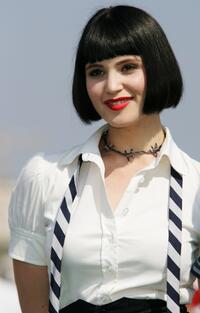 Gemma Arterton at the photocall of "St. Trinian's" during the 60th International Cannes Film Festival.