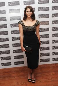 Gemma Arterton at the premiere of "The Disappearance of Alice Creed" during the Times BFI 53rd London Film Festival.