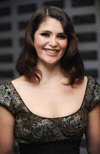 Gemma Arterton at the premiere of "The Disappearance of Alice Creed" during the Times BFI 53rd London Film Festival.