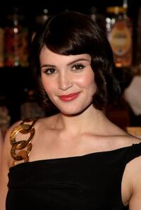 Gemma Arterton at the afterparty following the premiere of "St Trinian's."