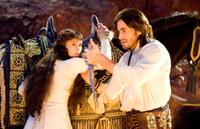 Gemma Arterton and Jake Gyllenhaal in "Prince of Persia: The Sands of Time."